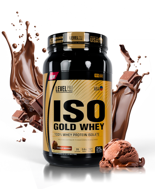 Iso Gold Whey 2LB - Level Pro