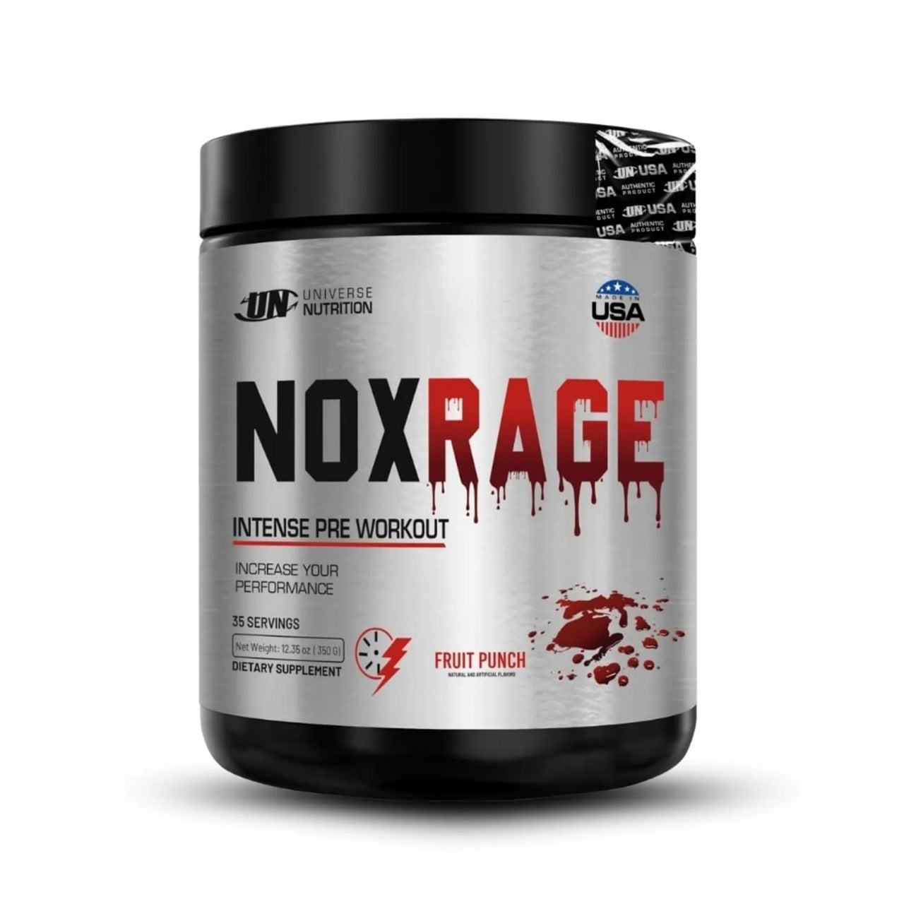 Nox Rage 35 Servicios - Universe Nutrition
