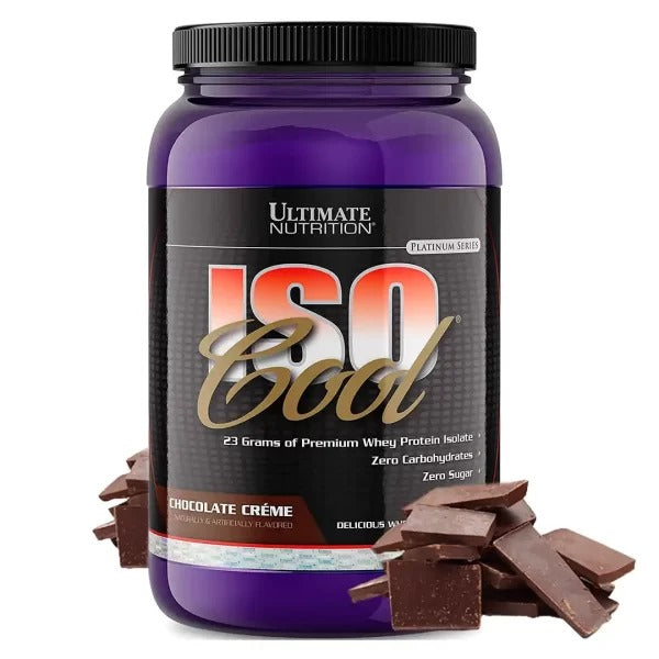 Proteína Iso Cool 2lb – Ultimate Nutrition