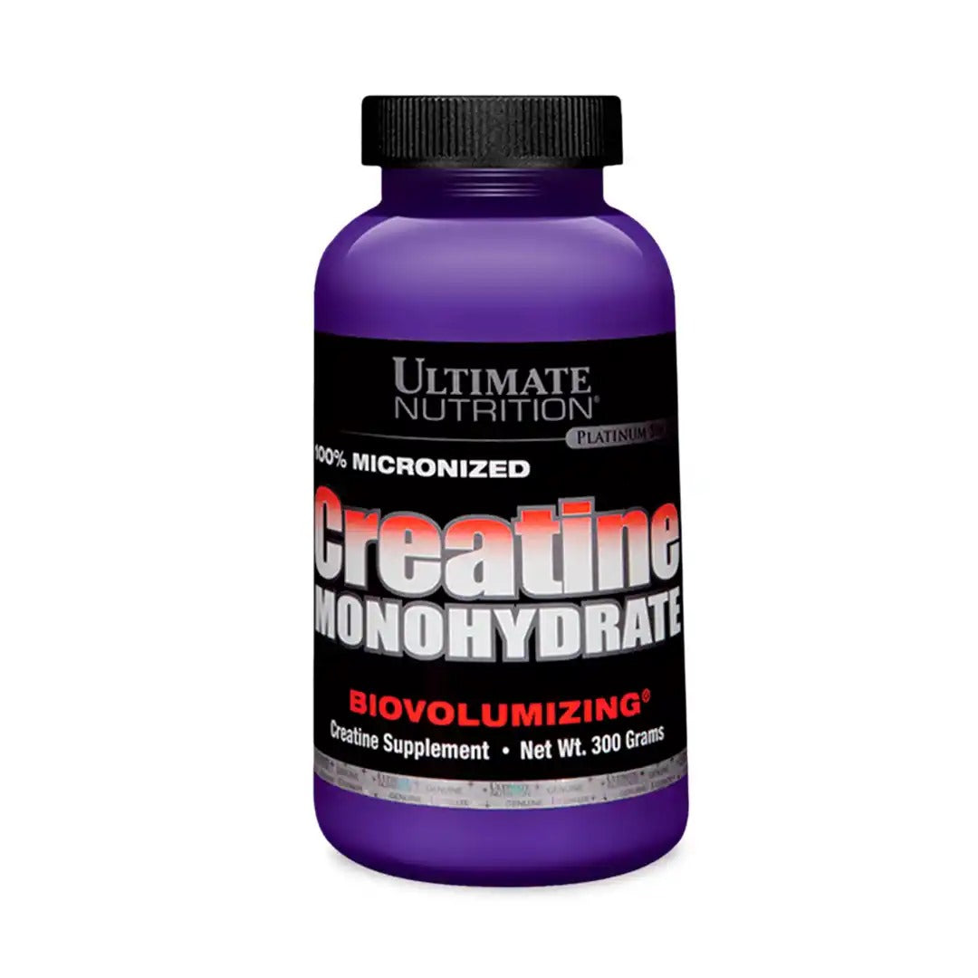 Creatina Monohidratada 300gr – Ultimate Nutrition