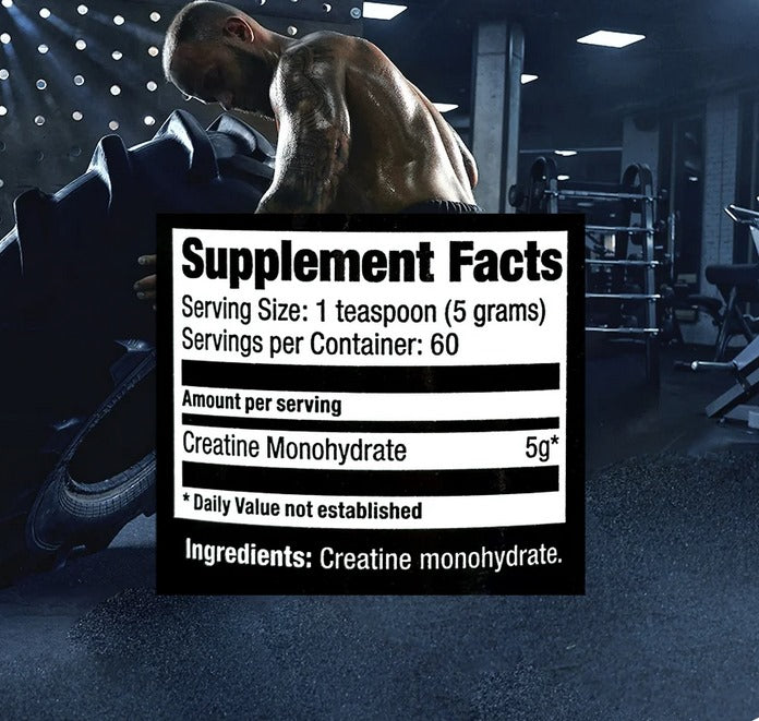 Creatina Monohidratada 300gr – Ultimate Nutrition