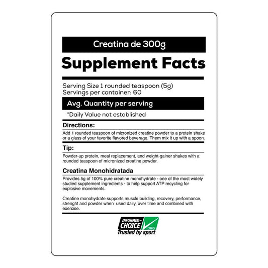 Creatina 300g – Optimum Nutrition