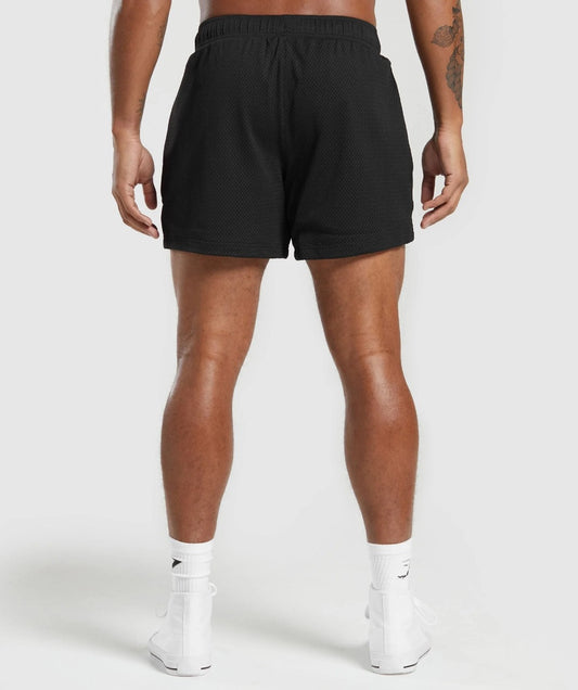 Lifting Club Mesh 5" Shorts