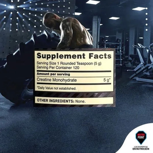 CREATINA 600G - OPTIMUM NUTRITION