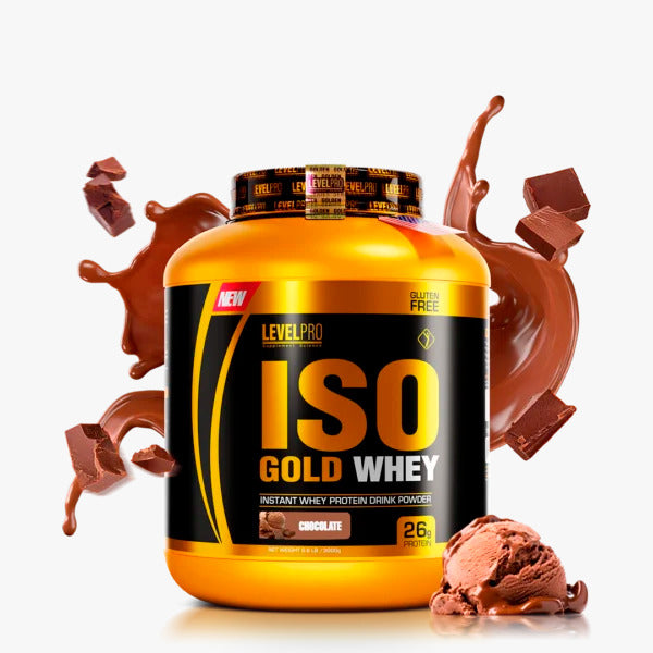 ISO GOLD WHEY 3KG - LEVEL PRO