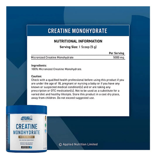 ISO Whey 90 1.1 Kg + Creatina Applied Nutrition 250Gr