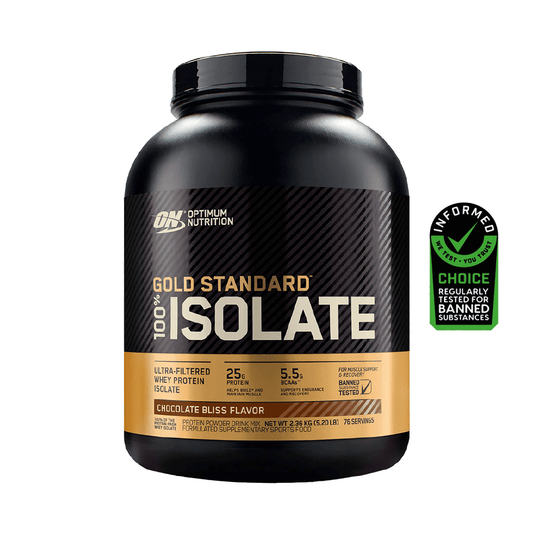 GOLD STANDARD 100% ISOLATE BLISS 5LB - OPTIMUM NUTRITION
