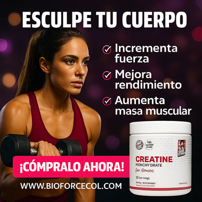Creatina Monohidratada For Women