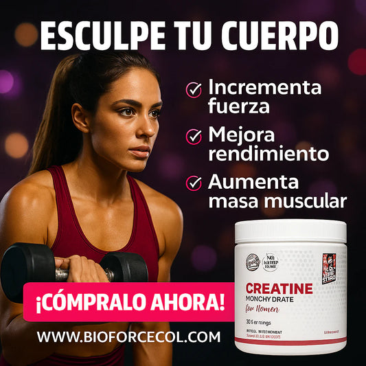 Creatina Monohidratada For Women