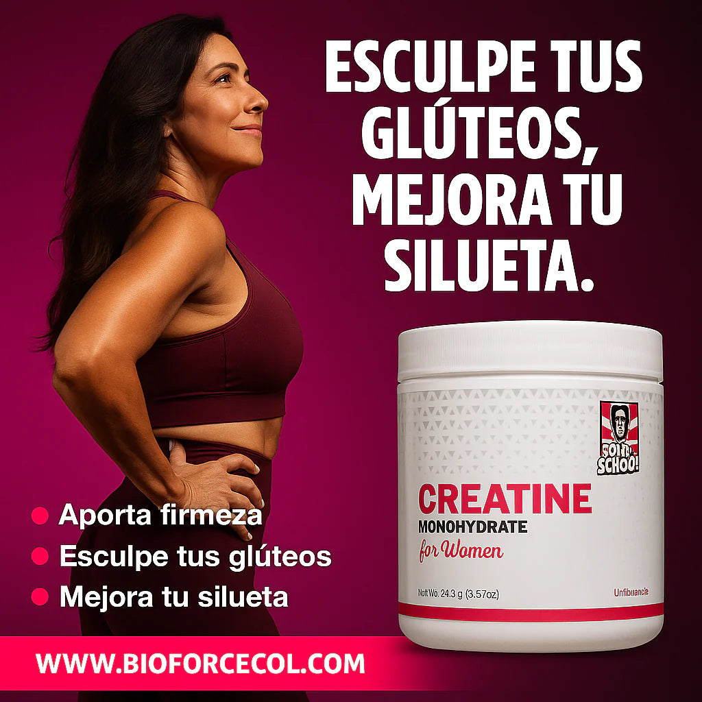 Creatina Monohidratada For Women