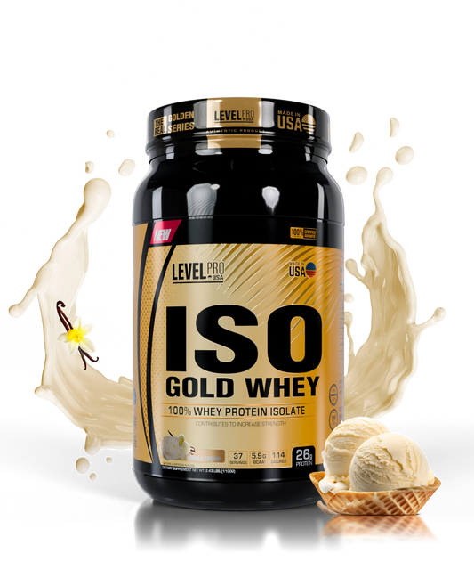 Iso Gold Whey 2LB - Level Pro