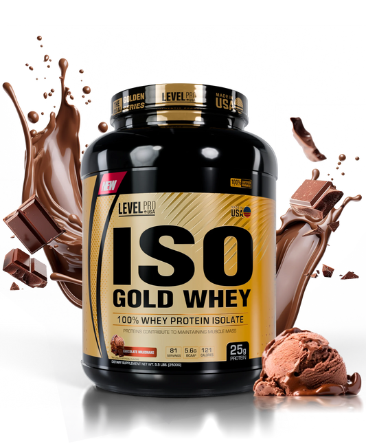 Iso Gold Whey 6.6lb - Level Pro