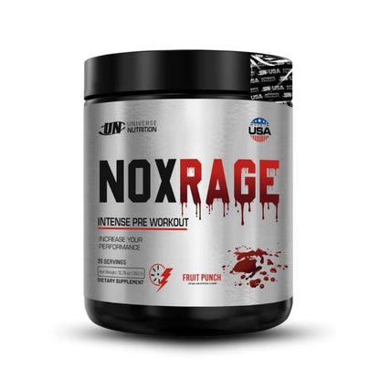 Nox Rage 35 Servicios - Universe Nutrition