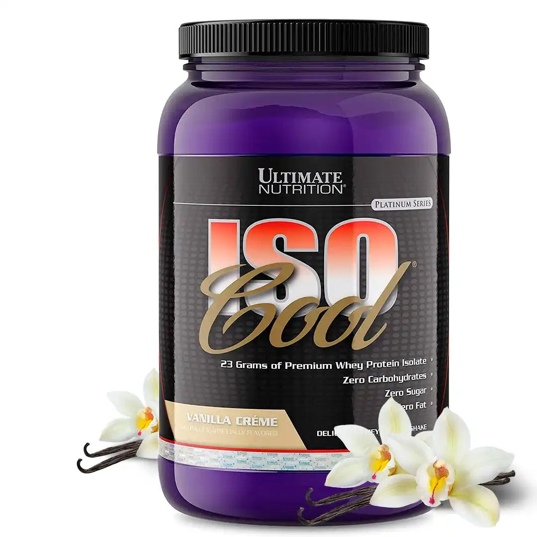 Proteína Iso Cool 2lb – Ultimate Nutrition