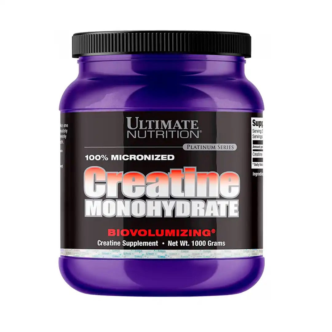 Creatina Monohidratada 1kg – Ultimate Nutrition