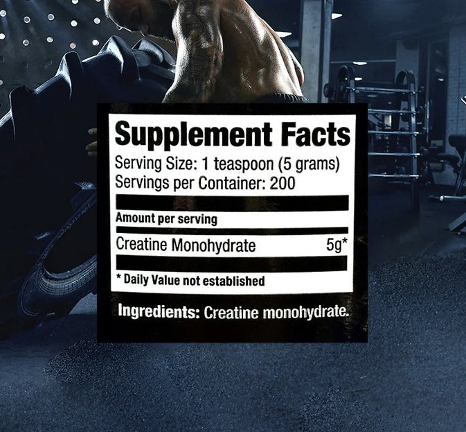 Creatina Monohidratada 1kg – Ultimate Nutrition