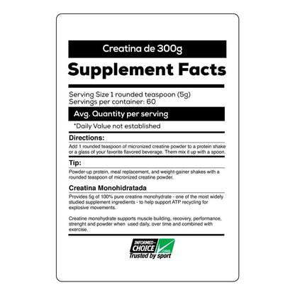 Creatina 300g – Optimum Nutrition