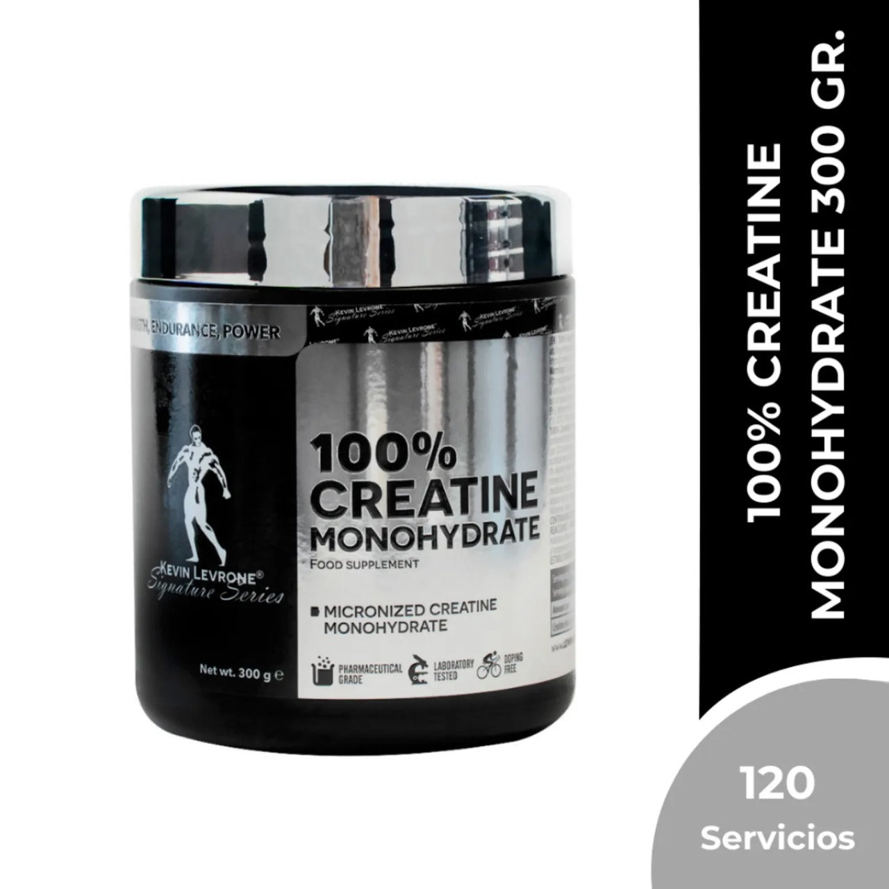 Creatina Monohydratada 300 gr - Kevin Levrone