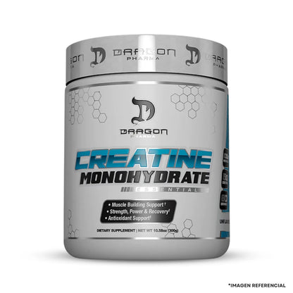 Creatina Monohidratada 300gr - Dragon Pharma