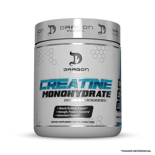 Creatina Monohidratada 300gr - Dragon Pharma