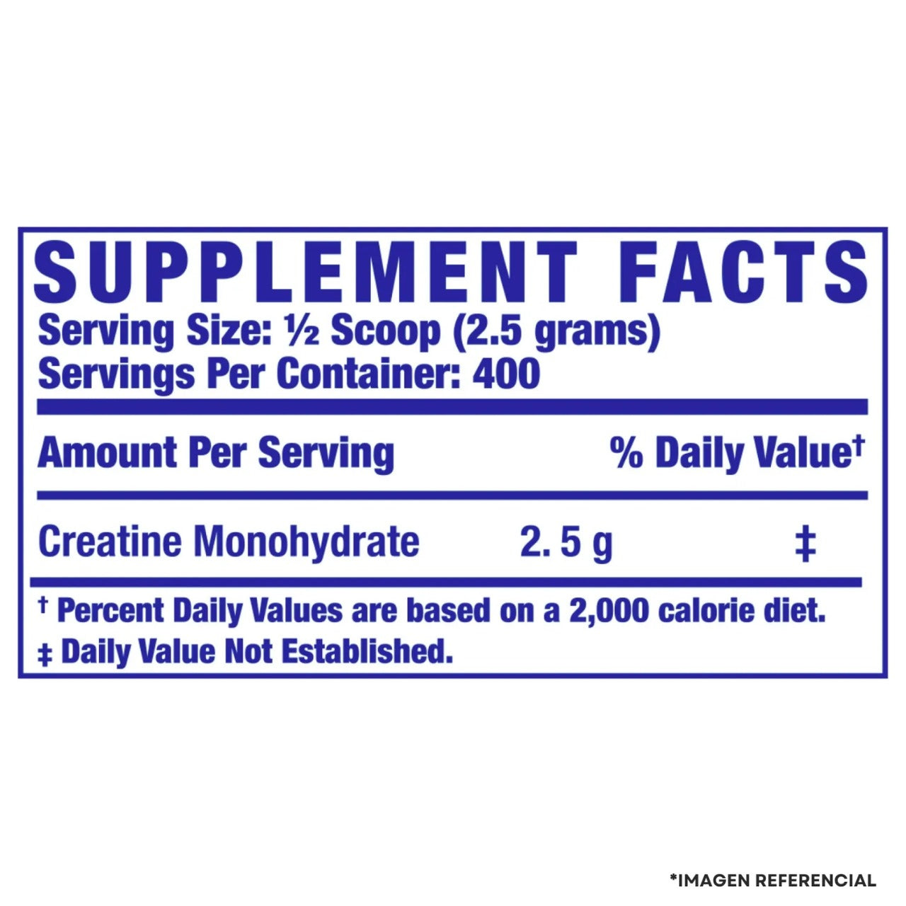 Creatina Monohidratada 300gr - Ronnie Coleman