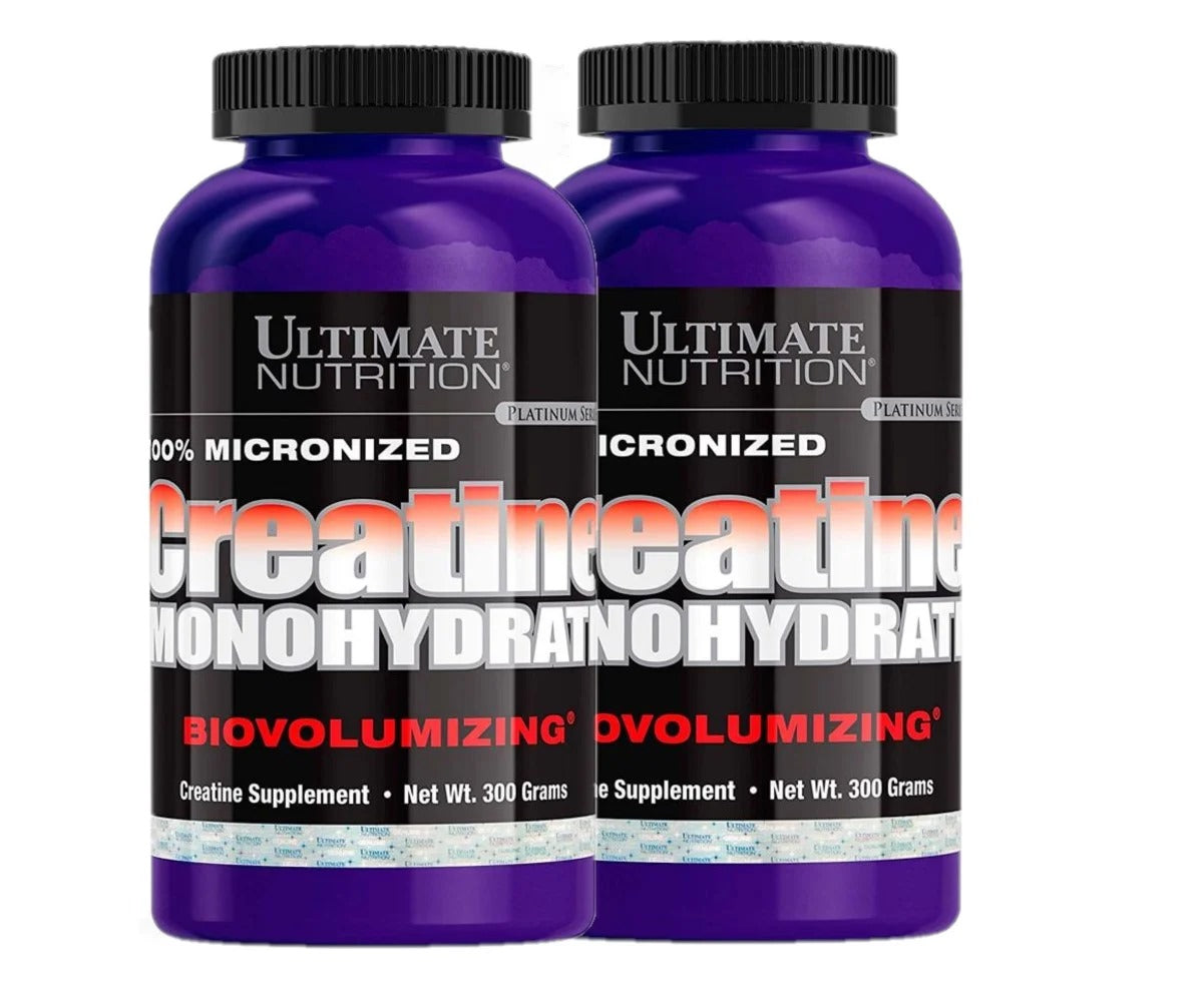 PACK ULTIMATE NUTRITION CREATINA ULTIMATE 300G NATURAL