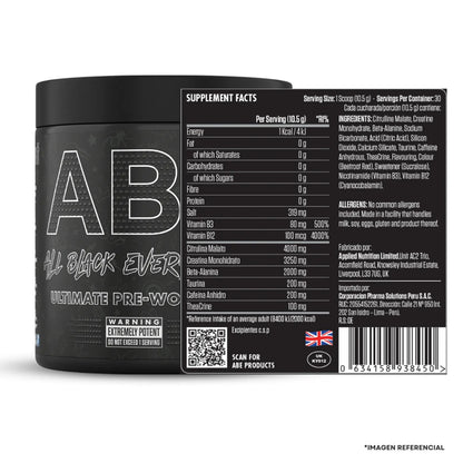 ABE 30 servicios - APPLIED NUTRITION