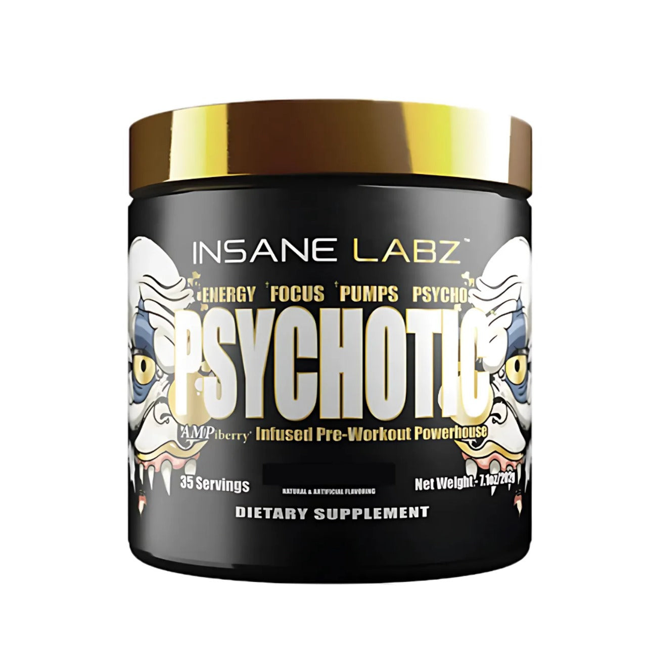 Psychotic Gold 35 Serv. - INSANE LABZ