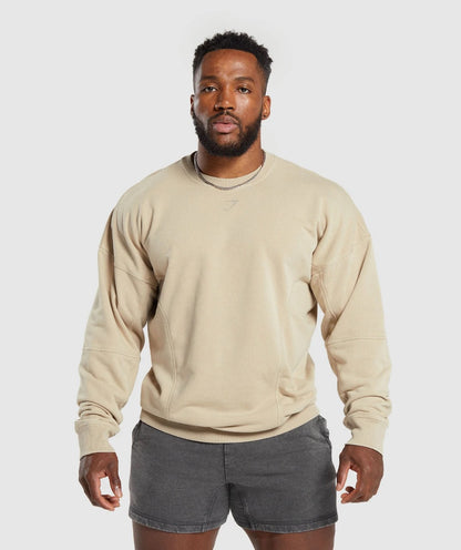 Heritage Washed Crew