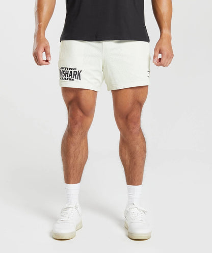 Lifting Club Mesh 5" Shorts