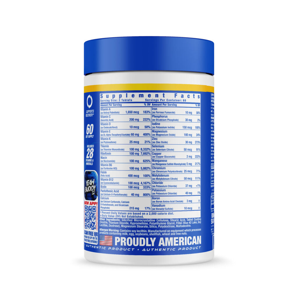 Multivitaminico VITA XS 120 tabs - Ronnie Coleman