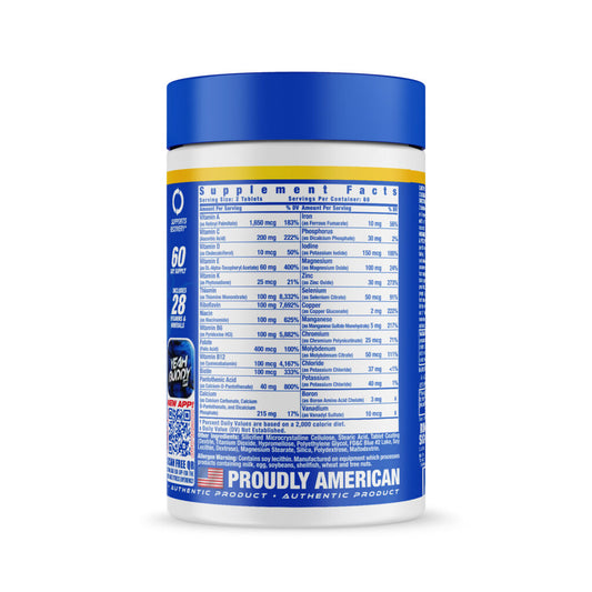 Multivitaminico VITA XS 120 tabs - Ronnie Coleman