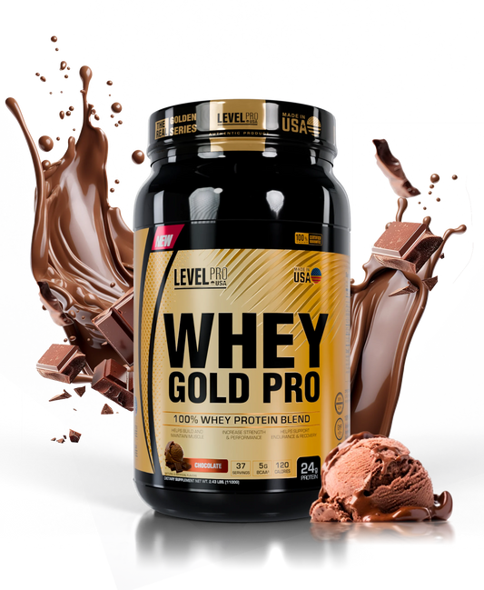 Whey Gold Pro 2LB - Level Pro