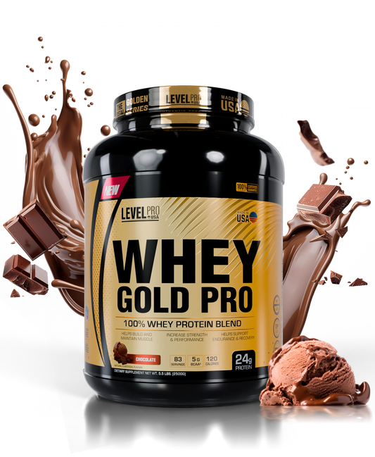 Whey Gold Pro 5.5 LB - LEVEL PRO