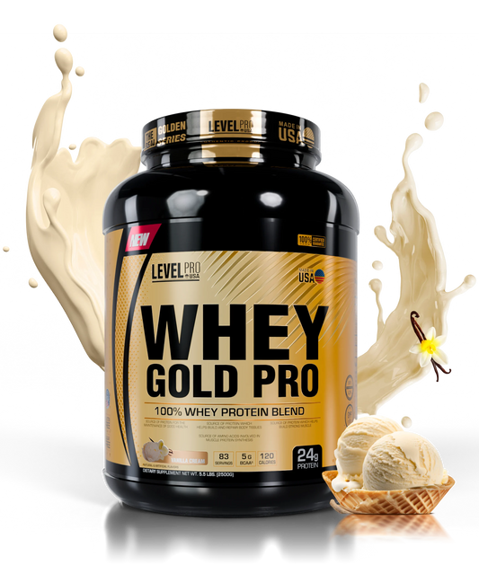 Whey Gold Pro 5.5 LB - LEVEL PRO