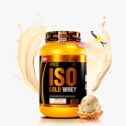 ISO GOLD WHEY 1.KG - LEVEL PRO