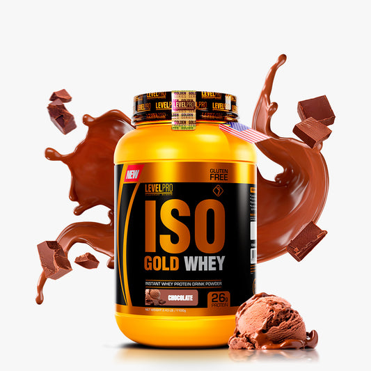 ISO GOLD WHEY 1.KG - LEVEL PRO