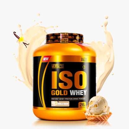 ISO GOLD WHEY 3KG  - LEVEL PRO