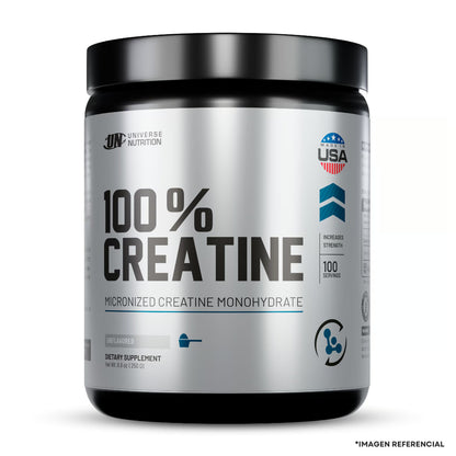 100% Creatine Creatina Monohidratada 250g - Universe Nutrition
