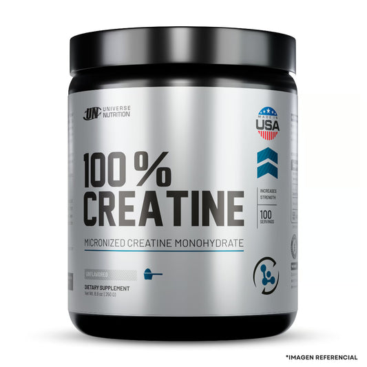 100% Creatine Creatina Monohidratada 250g - Universe Nutrition