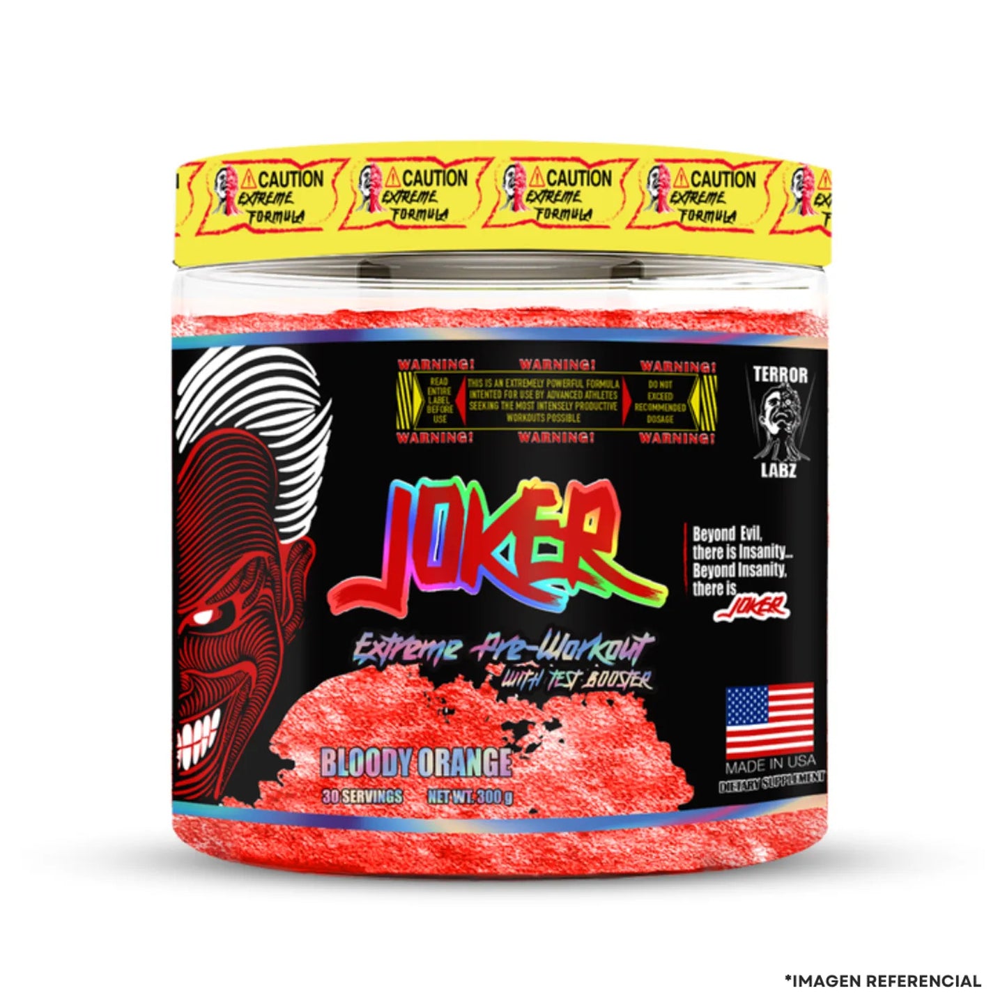 Joker Extreme Pre Workout - Terror Lab