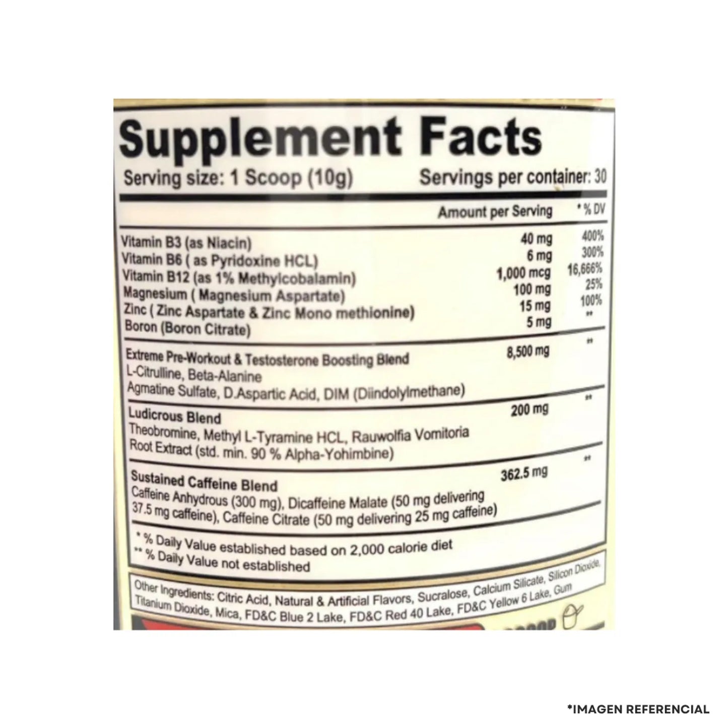 Joker Extreme Pre Workout - Terror Lab