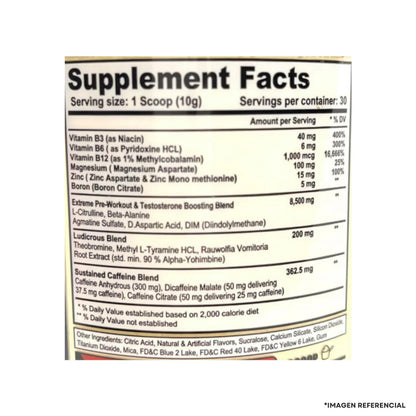 Joker Extreme Pre Workout - Terror Lab