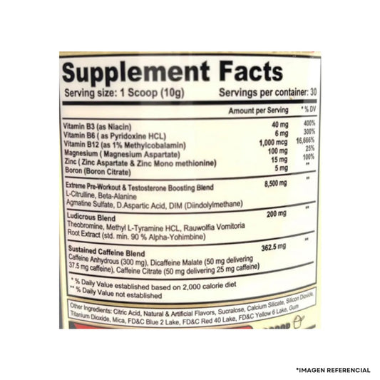 Joker Extreme Pre Workout - Terror Lab