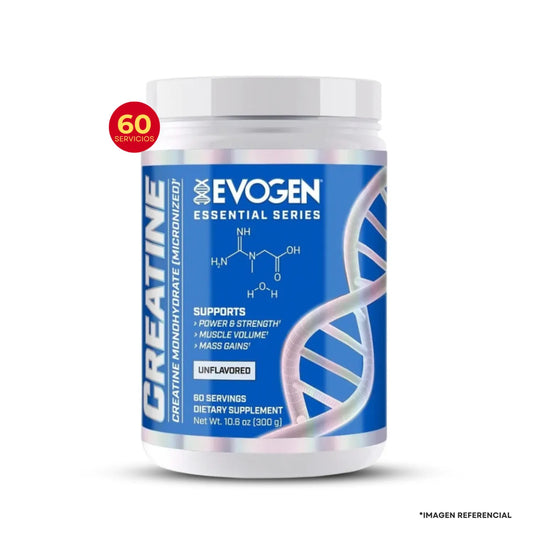 CREATINA MONOHIDRATADA 300 GR - EVOGEN