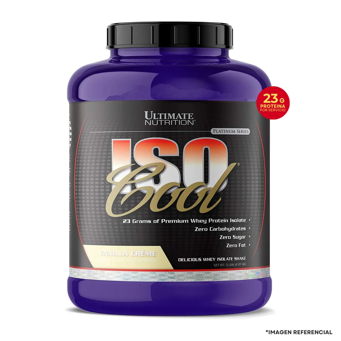 Iso Cool 5lb - ULTIMATE NUTRITION