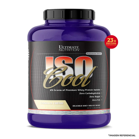 Iso Cool 5lb - ULTIMATE NUTRITION