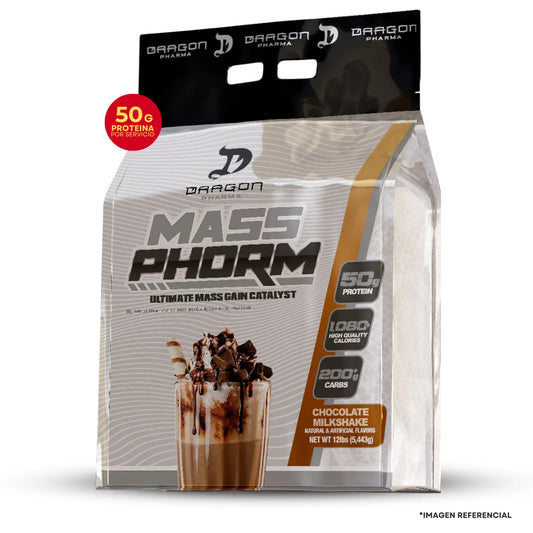 Ganador de Peso MassPhorm 12lb - Dragon Pharma