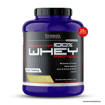 PROSTAR 100% WHEY 5 LB - ULTIMATE NUTRITION