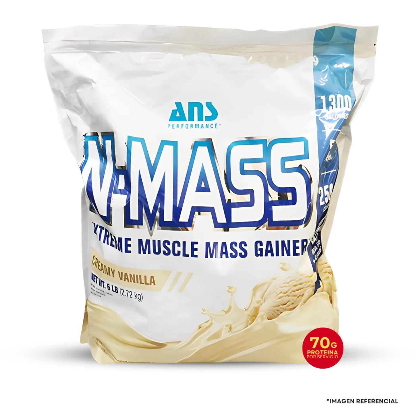 Ganador de peso N-Mass 6 LB - ANS